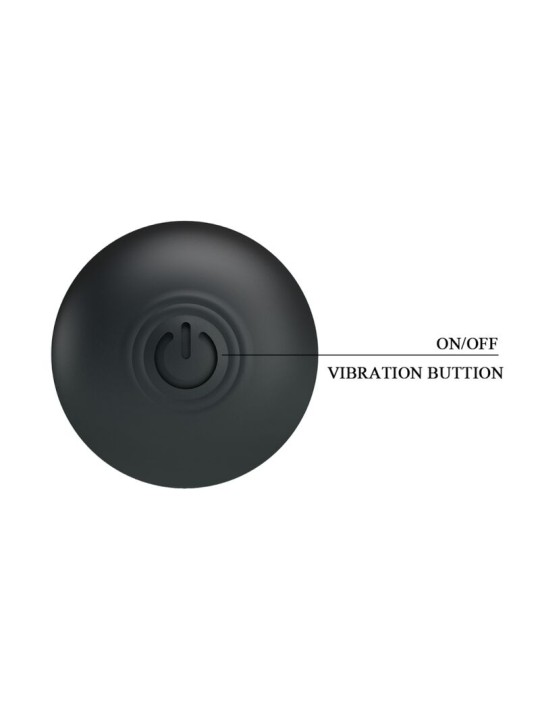 PRETTY LOVE BALA VIBRADOR RECARGABLE DORADO