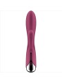 SATISFYER SPINNING RABBIT 1 ESTIMULACION CLITORIS Y PUNTO G ROJO