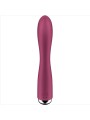 SATISFYER SPINNING RABBIT 1 ESTIMULACION CLITORIS Y PUNTO G ROJO