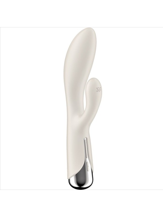 SATISFYER SPINNING RABBIT 1 ESTIMULACION CLITORIS Y PUNTO G ROJO