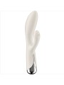 SATISFYER SPINNING RABBIT 1 ESTIMULACION CLITORIS Y PUNTO G ROJO