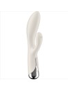 SATISFYER SPINNING RABBIT 1 ESTIMULACION CLITORIS Y PUNTO G ROJO