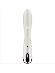 SATISFYER SPINNING RABBIT 1 ESTIMULACION CLITORIS Y PUNTO G ROJO