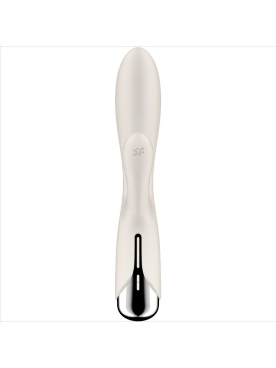 SATISFYER SPINNING RABBIT 1 ESTIMULACION CLITORIS Y PUNTO G ROJO