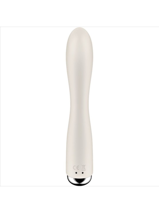 SATISFYER SPINNING RABBIT 1 ESTIMULACION CLITORIS Y PUNTO G ROJO