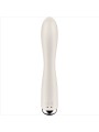 SATISFYER SPINNING RABBIT 1 ESTIMULACION CLITORIS Y PUNTO G ROJO
