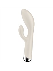 SATISFYER SPINNING RABBIT 1 ESTIMULACION CLITORIS Y PUNTO G ROJO