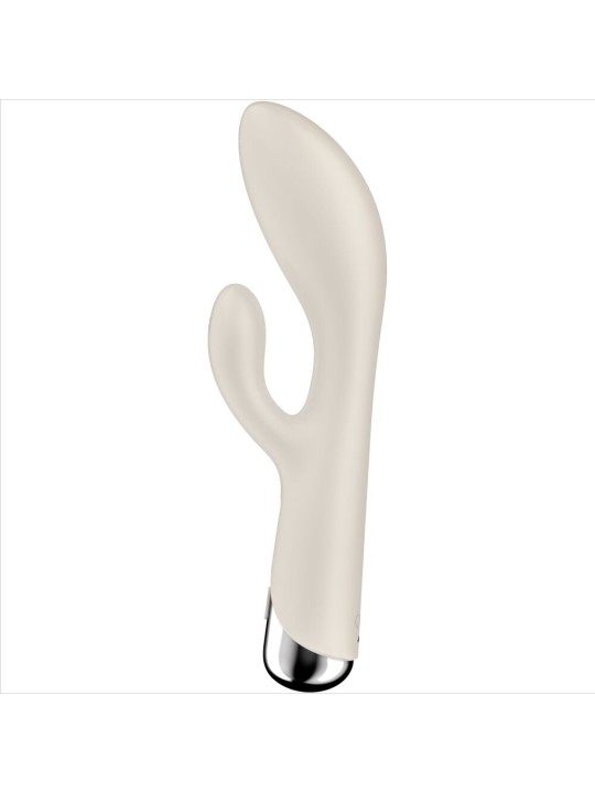 SATISFYER SPINNING RABBIT 1 ESTIMULACION CLITORIS Y PUNTO G ROJO
