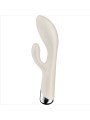 SATISFYER SPINNING RABBIT 1 ESTIMULACION CLITORIS Y PUNTO G ROJO
