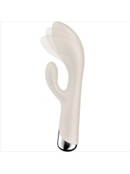 SATISFYER SPINNING RABBIT 1 ESTIMULACION CLITORIS Y PUNTO G ROJO