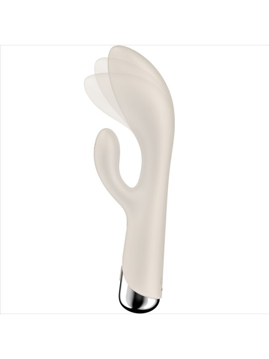 SATISFYER SPINNING RABBIT 1 ESTIMULACION CLITORIS Y PUNTO G ROJO