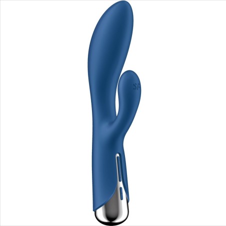 SATISFYER SPINNING RABBIT 1 ESTIMULACION CLITORIS Y PUNTO G ROJO