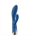 SATISFYER SPINNING RABBIT 1 ESTIMULACION CLITORIS Y PUNTO G ROJO