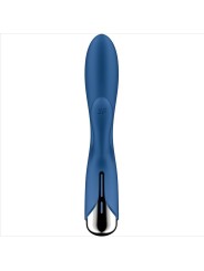SATISFYER SPINNING RABBIT 1 ESTIMULACION CLITORIS Y PUNTO G ROJO