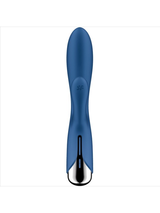 SATISFYER SPINNING RABBIT 1 ESTIMULACION CLITORIS Y PUNTO G ROJO
