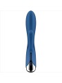 SATISFYER SPINNING RABBIT 1 ESTIMULACION CLITORIS Y PUNTO G ROJO