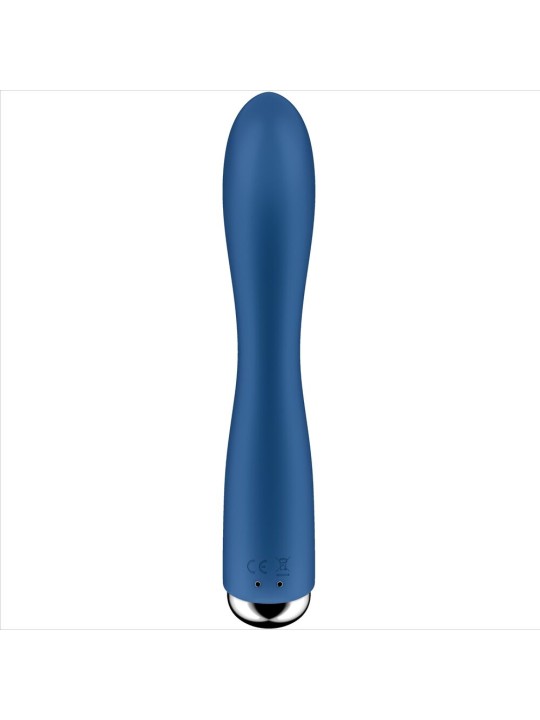 SATISFYER SPINNING RABBIT 1 ESTIMULACION CLITORIS Y PUNTO G ROJO