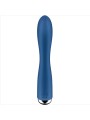 SATISFYER SPINNING RABBIT 1 ESTIMULACION CLITORIS Y PUNTO G ROJO
