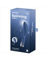 SATISFYER SPINNING RABBIT 1 ESTIMULACION CLITORIS Y PUNTO G ROJO