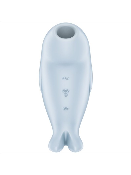 SATISFYER SEAL YOU SOON SUCCIONADOR DE CLITORIS