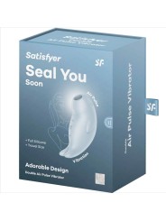 SATISFYER SEAL YOU SOON SUCCIONADOR DE CLITORIS