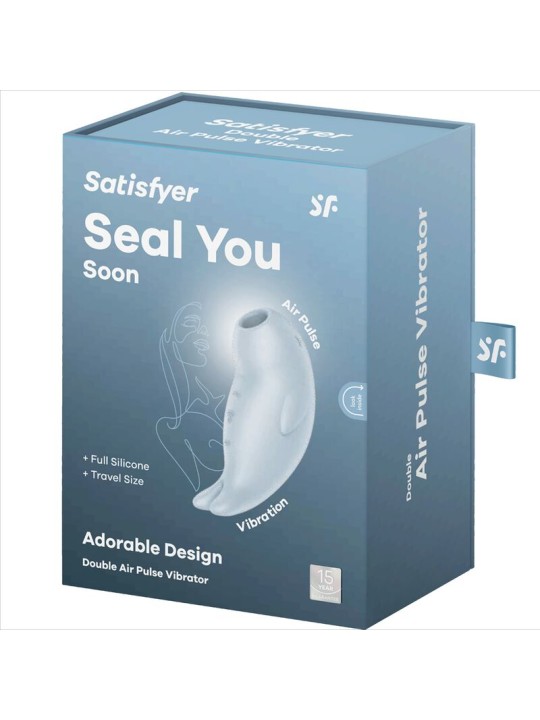 SATISFYER SEAL YOU SOON SUCCIONADOR DE CLITORIS