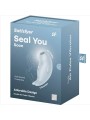 SATISFYER SEAL YOU SOON SUCCIONADOR DE CLITORIS