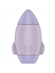 SATISFYER MISSION CONTROL LILA VIBRADOR PEQUENO DE DOBLE IMPULSO