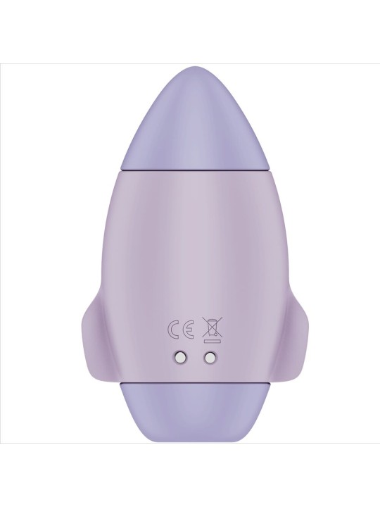 SATISFYER MISSION CONTROL LILA VIBRADOR PEQUENO DE DOBLE IMPULSO