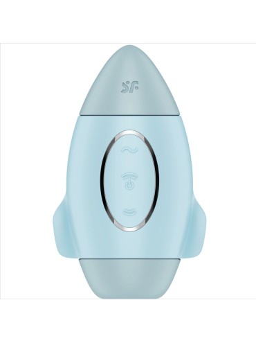 SATISFYER MISSION CONTROL LILA VIBRADOR PEQUENO DE DOBLE IMPULSO
