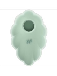 SATISFYER CLOUD DANCER VERDE VIBRADOR AIR PULSE