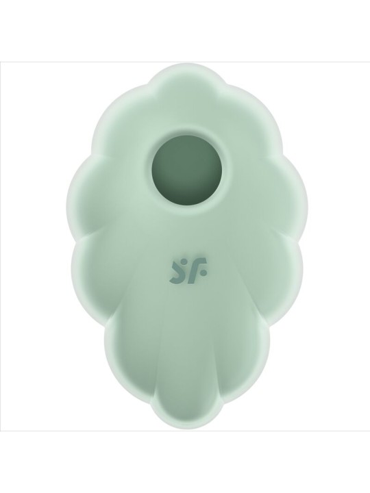 SATISFYER CLOUD DANCER VERDE VIBRADOR AIR PULSE