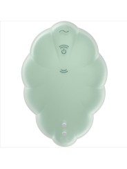 SATISFYER CLOUD DANCER VERDE VIBRADOR AIR PULSE