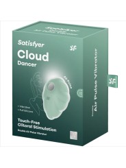 SATISFYER CLOUD DANCER VERDE VIBRADOR AIR PULSE