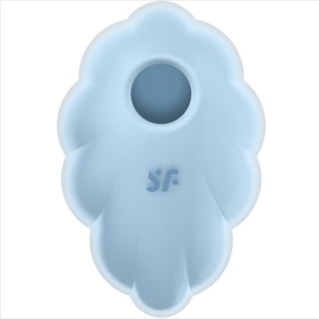 SATISFYER CLOUD DANCER VERDE VIBRADOR AIR PULSE