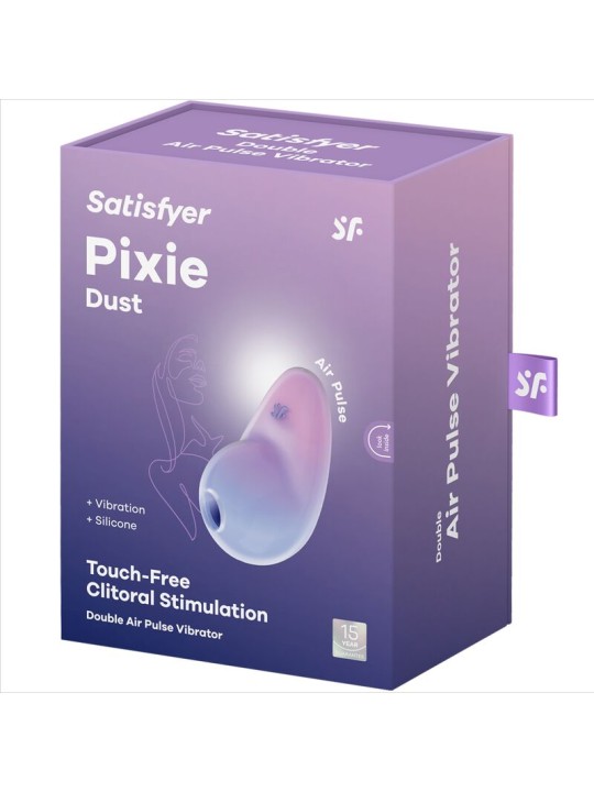 SATISFYER PIXIE DUST LILA ESTIMULADOR AIR PLUSE