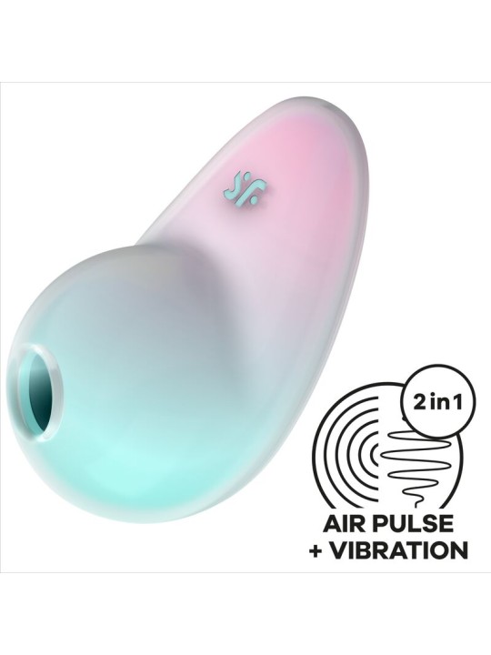 SATISFYER PIXIE DUST LILA ESTIMULADOR AIR PLUSE