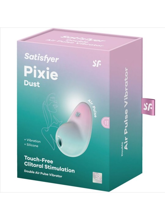 SATISFYER PIXIE DUST LILA ESTIMULADOR AIR PLUSE