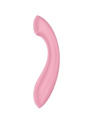 SATISFYER G FORCE ESTIMULADOR VIBRADOR PUNTO G ROSA