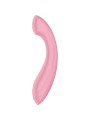 SATISFYER G FORCE ESTIMULADOR VIBRADOR PUNTO G ROSA