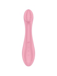 SATISFYER G FORCE ESTIMULADOR VIBRADOR PUNTO G ROSA