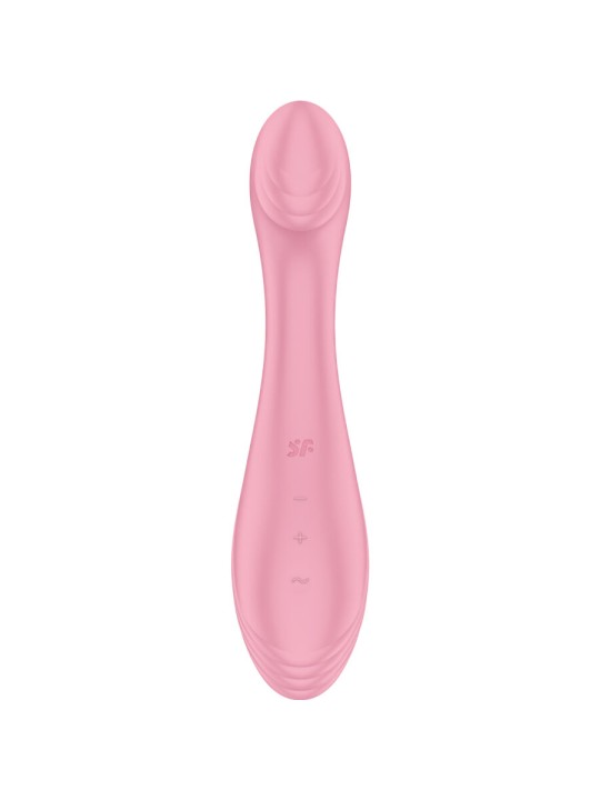 SATISFYER G FORCE ESTIMULADOR VIBRADOR PUNTO G ROSA