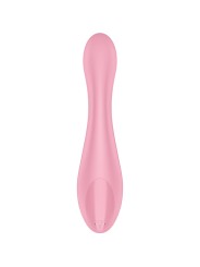 SATISFYER G FORCE ESTIMULADOR VIBRADOR PUNTO G ROSA