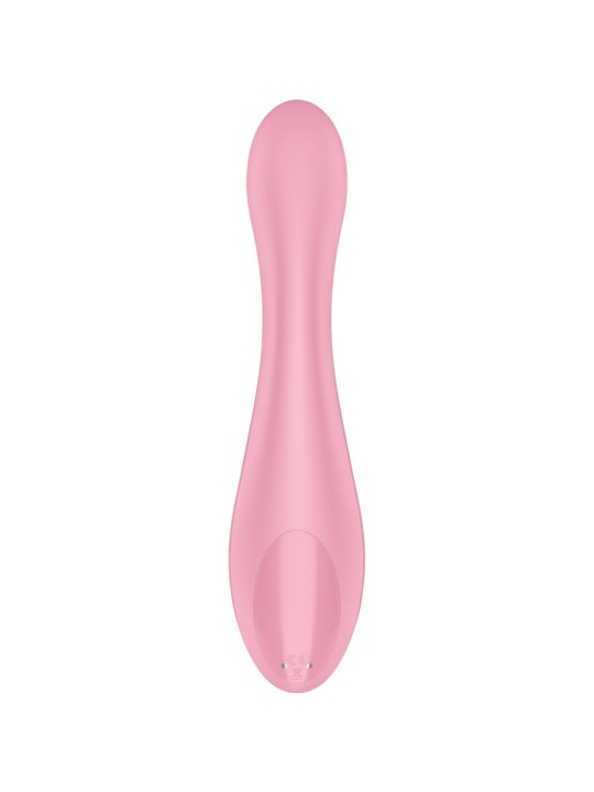 SATISFYER G FORCE ESTIMULADOR VIBRADOR PUNTO G ROSA