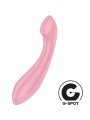 SATISFYER G FORCE ESTIMULADOR VIBRADOR PUNTO G ROSA