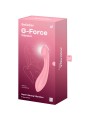 SATISFYER G FORCE ESTIMULADOR VIBRADOR PUNTO G ROSA