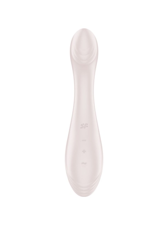 SATISFYER G FORCE ESTIMULADOR VIBRADOR PUNTO G ROSA