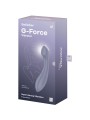 SATISFYER G FORCE ESTIMULADOR VIBRADOR PUNTO G ROSA