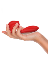 MIA SELENA ESTIMULADOR VIBRATING TAPPING ROJO