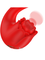 MIA SELENA ESTIMULADOR VIBRATING TAPPING ROJO